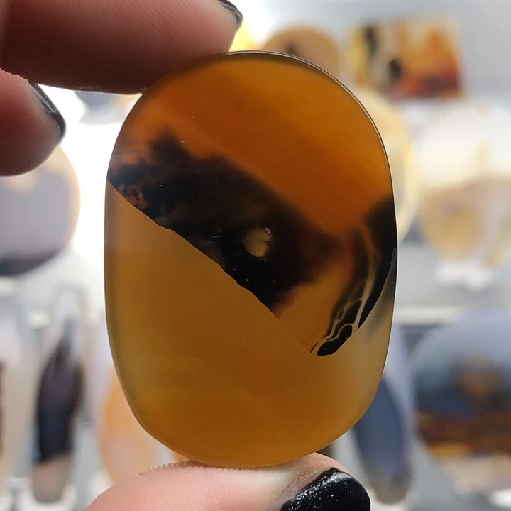 查罗石未镶嵌珠宝半成品83