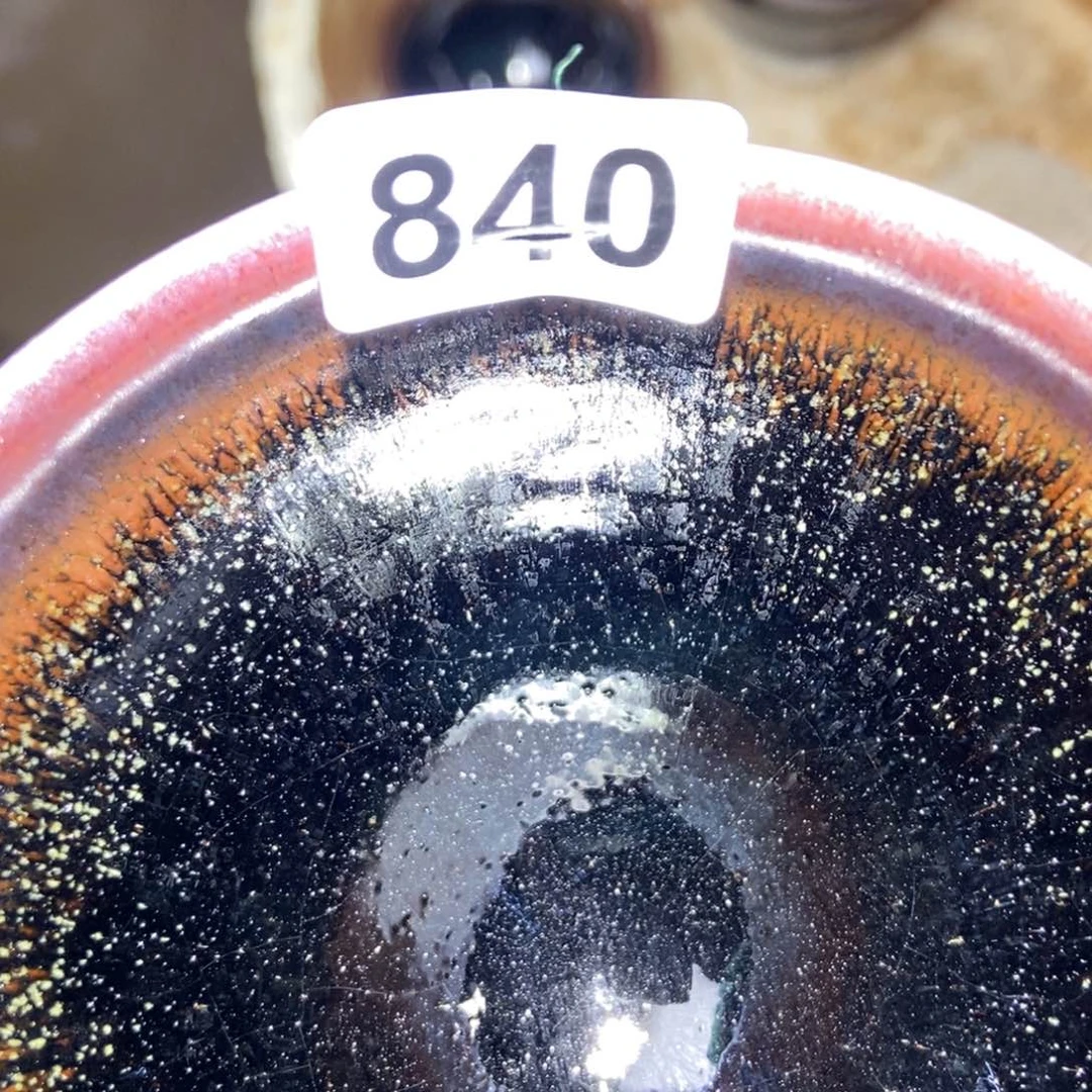 宋月古窑，建盏茶器当**青