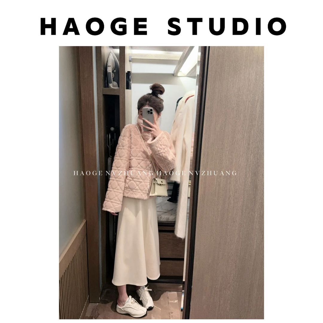 浩哥严选●白色恋人HGQ5BSQ4055A半身裙预