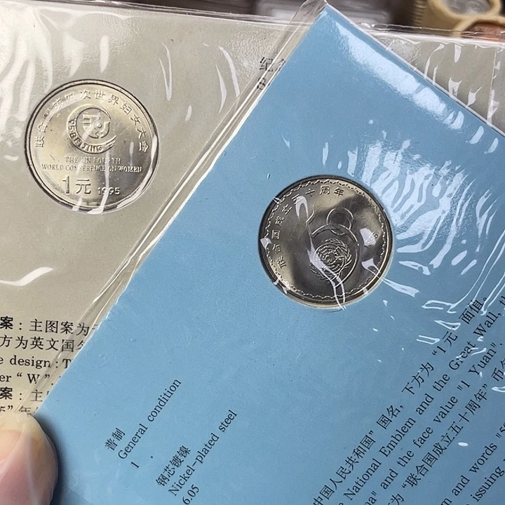 其他普通金属联合国 妇女大会 一对