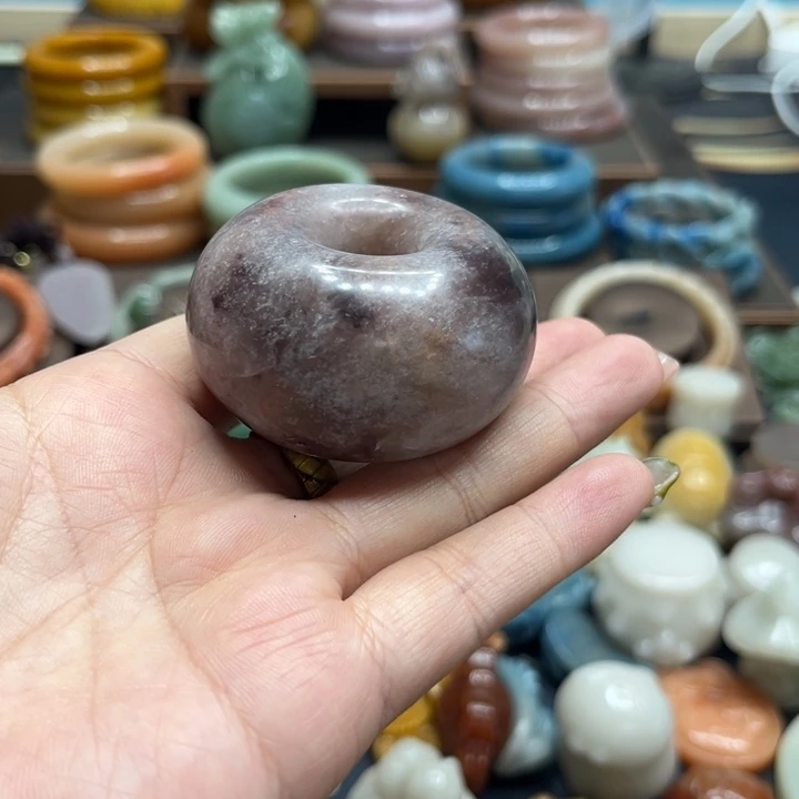 合金手链石英质玉