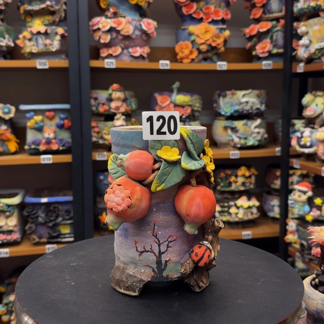 【闪购商品】粗陶手捏