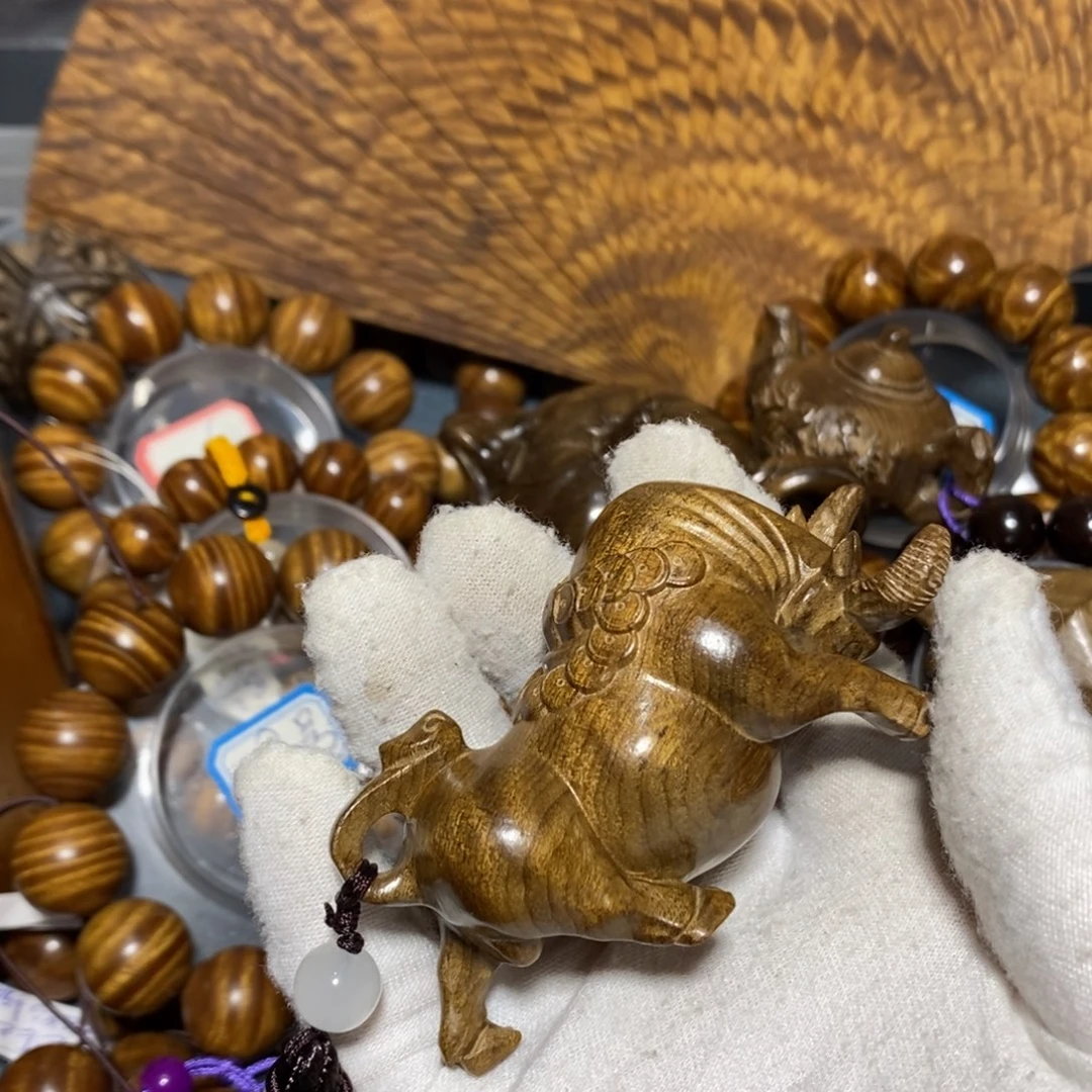 金丝楠快**生木雕工艺品