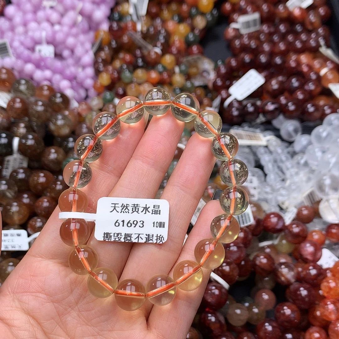 未镶嵌手链水晶手链