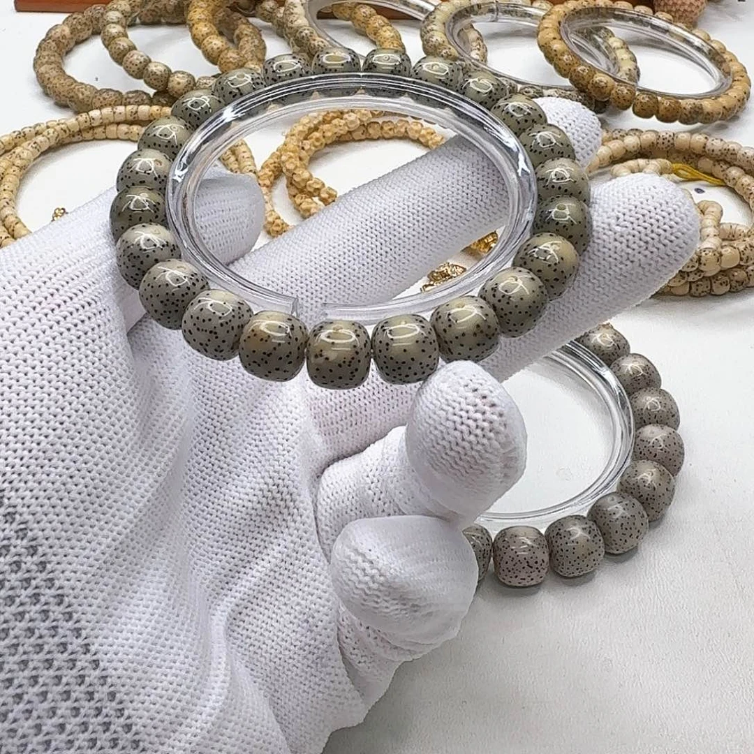 星月菩提吊坠4灭世糯冰大眼睛10左右单圈