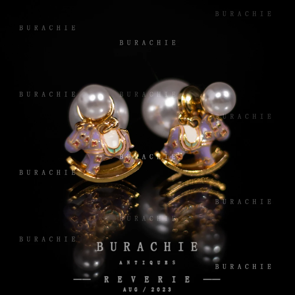 铜合金耳饰 【2754】周年珍藏英｜经典原标克拉款Crown