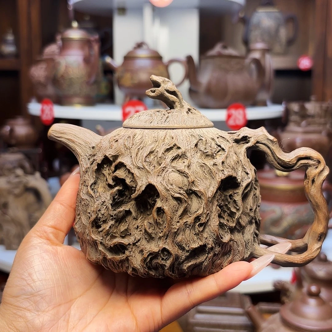 茶壶紫砂宜兴紫砂400