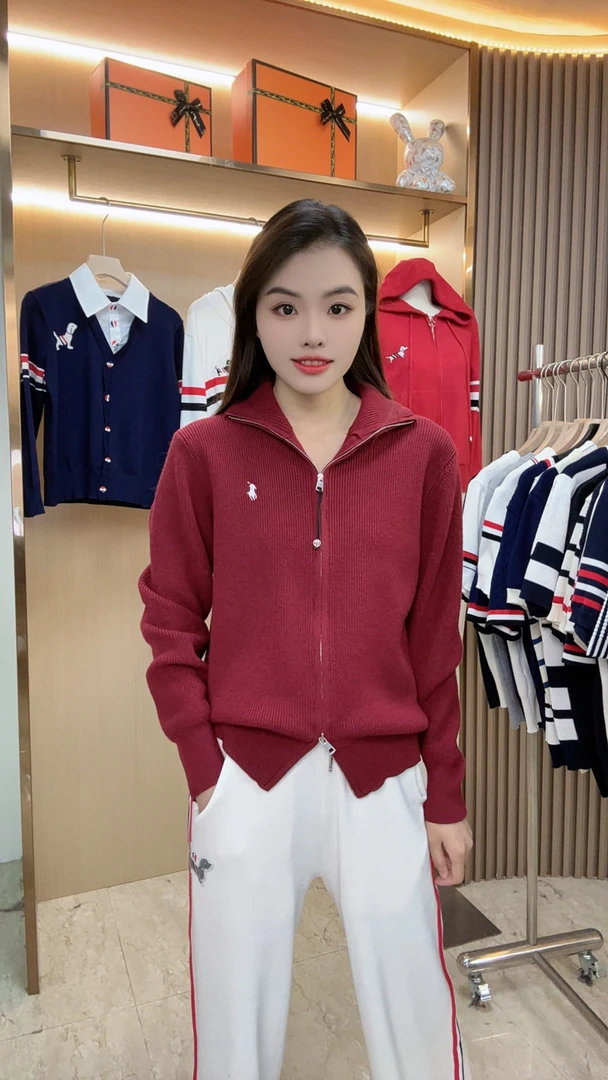 【文姐Q141】秋冬新款长袖时尚百搭经典