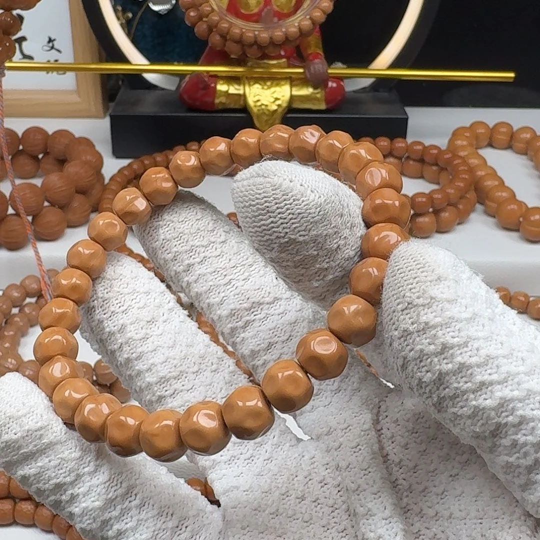 布***朗手串猴头核桃猴头奶酪无相8+