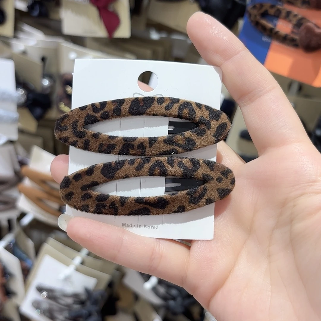 非金属椭圆豹纹拜拜