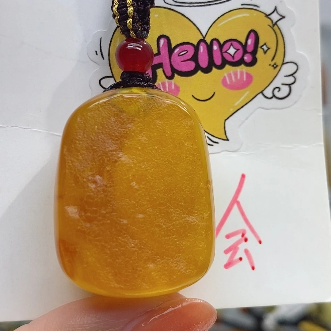 定制琥珀未镶嵌蜜蜡