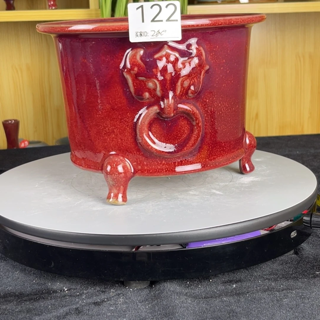 陶摆件钧瓷钧瓷钧瓷