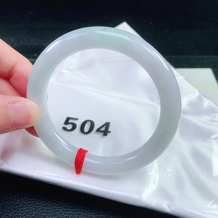 未镶嵌手镯（圆镯）翡翠504