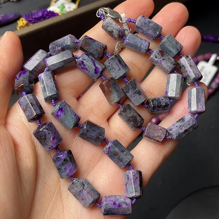 苏纪石（舒俱来）未镶嵌项链