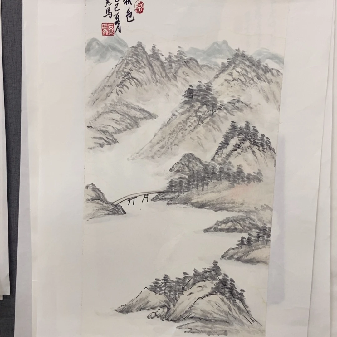 国画手寫手繪作品13