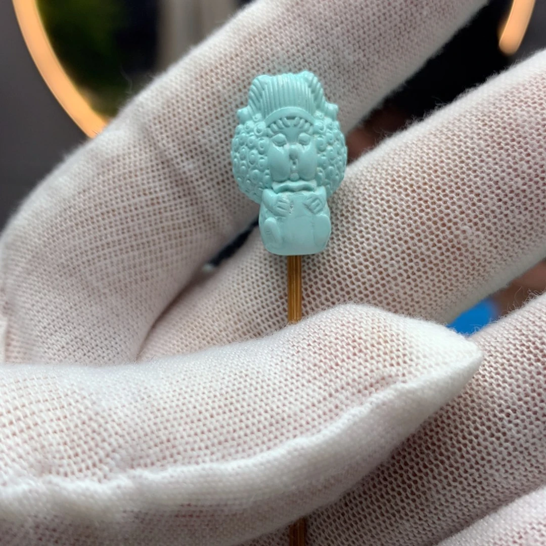 绿松石挂件未镶嵌