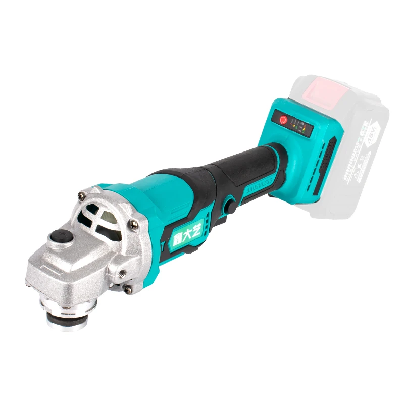 【宏】【钢铁克星】10节角磨机打磨切割抛光工业级角磨机10节电池