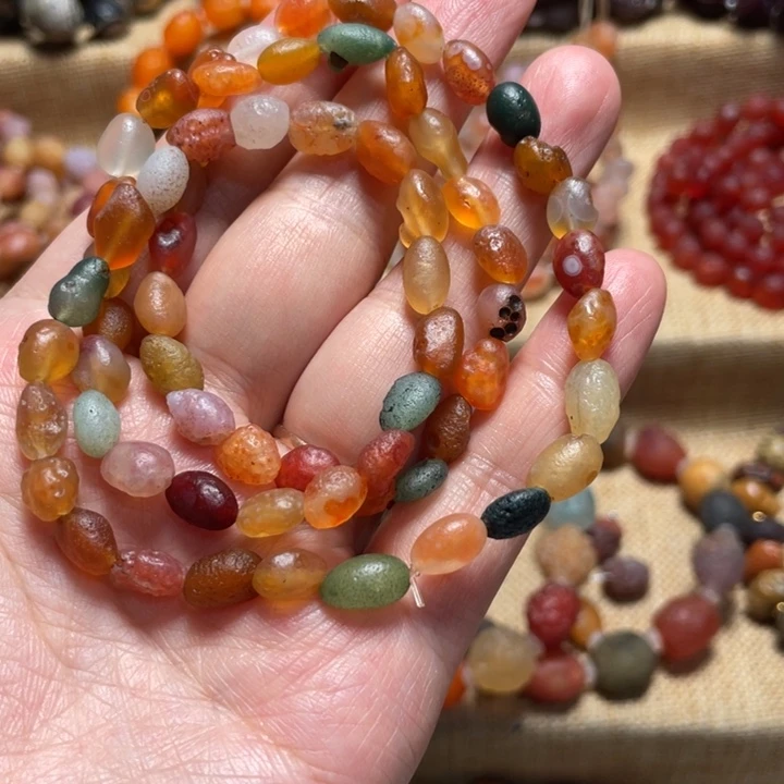 玛瑙/玉髓合金手链