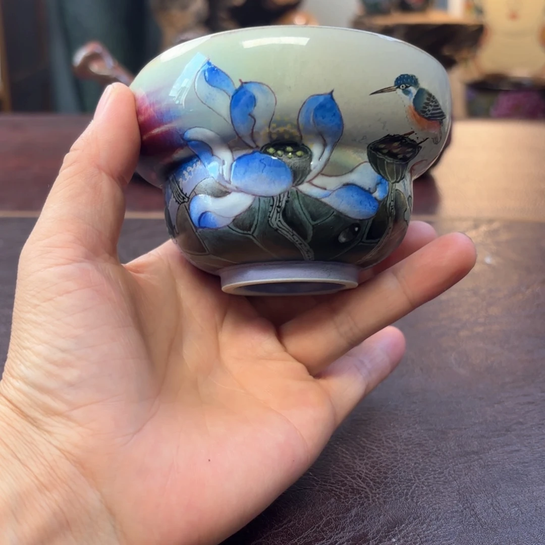 景德镇纯手工制作工艺陶瓷