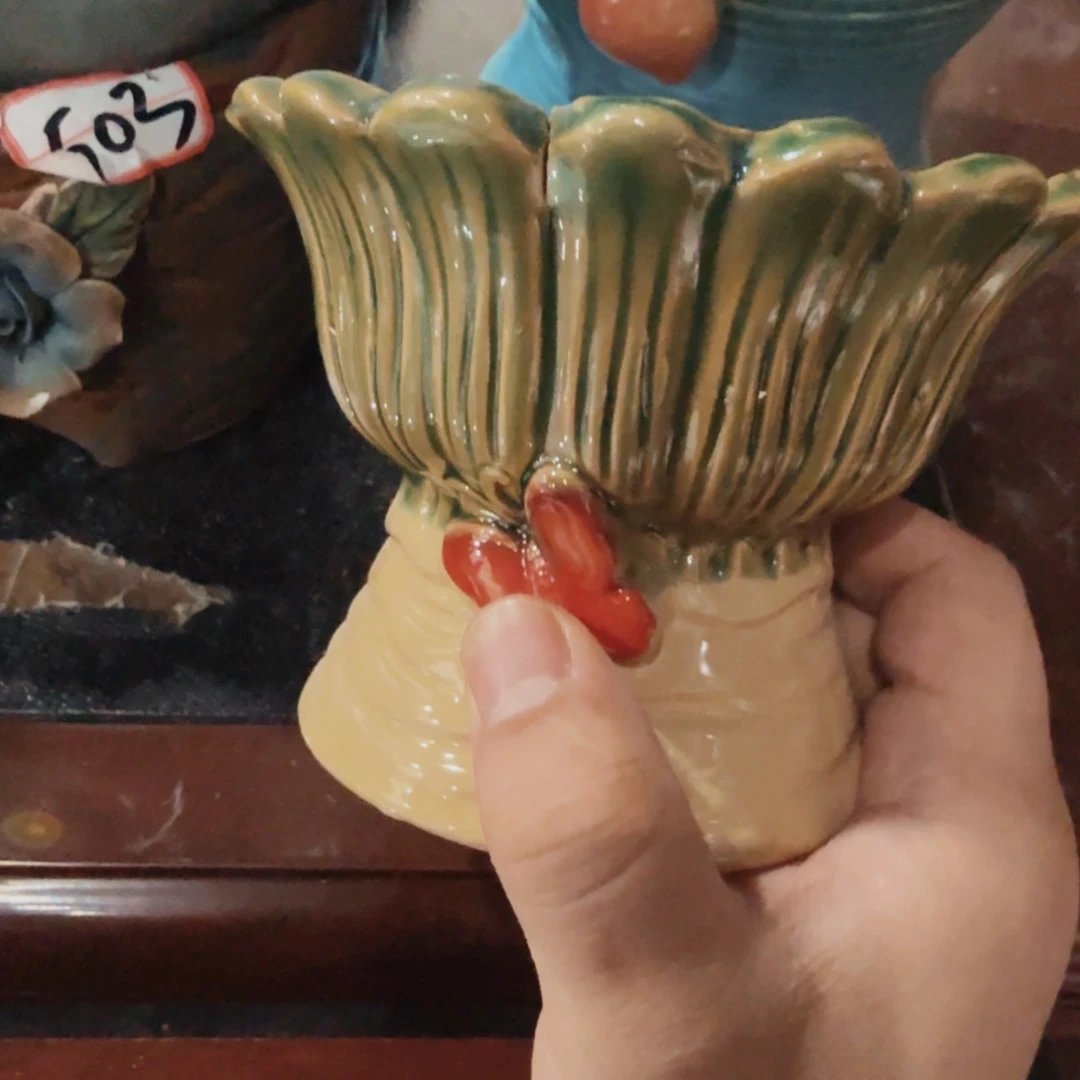 紫砂花盆粗陶盆 呀