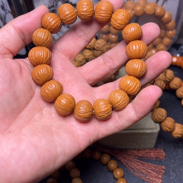 猴头核桃手串土豪