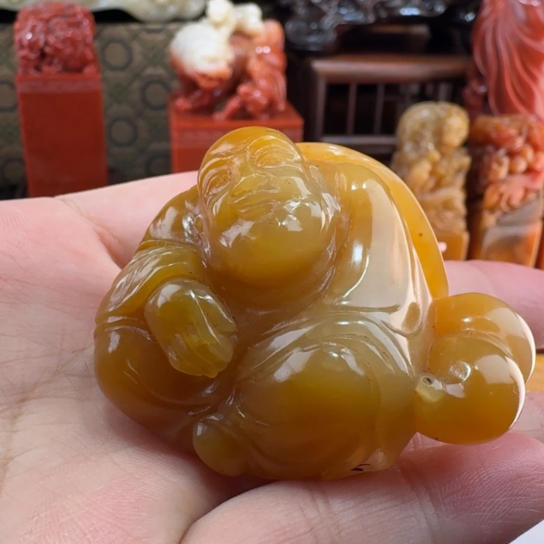 寿山石小精品摆件