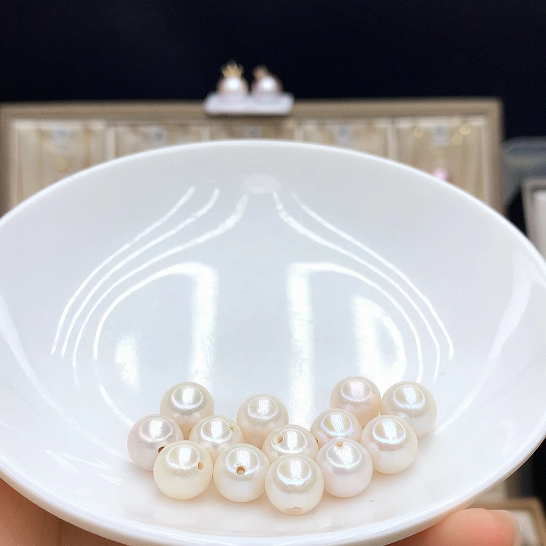 淡水珍珠合金吊坠(不含链)