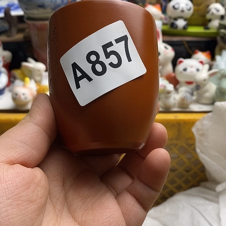 紫砂茶杯日本精品回流瓷器