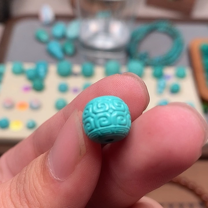 原生态湖北矿散珠配饰，尺寸11