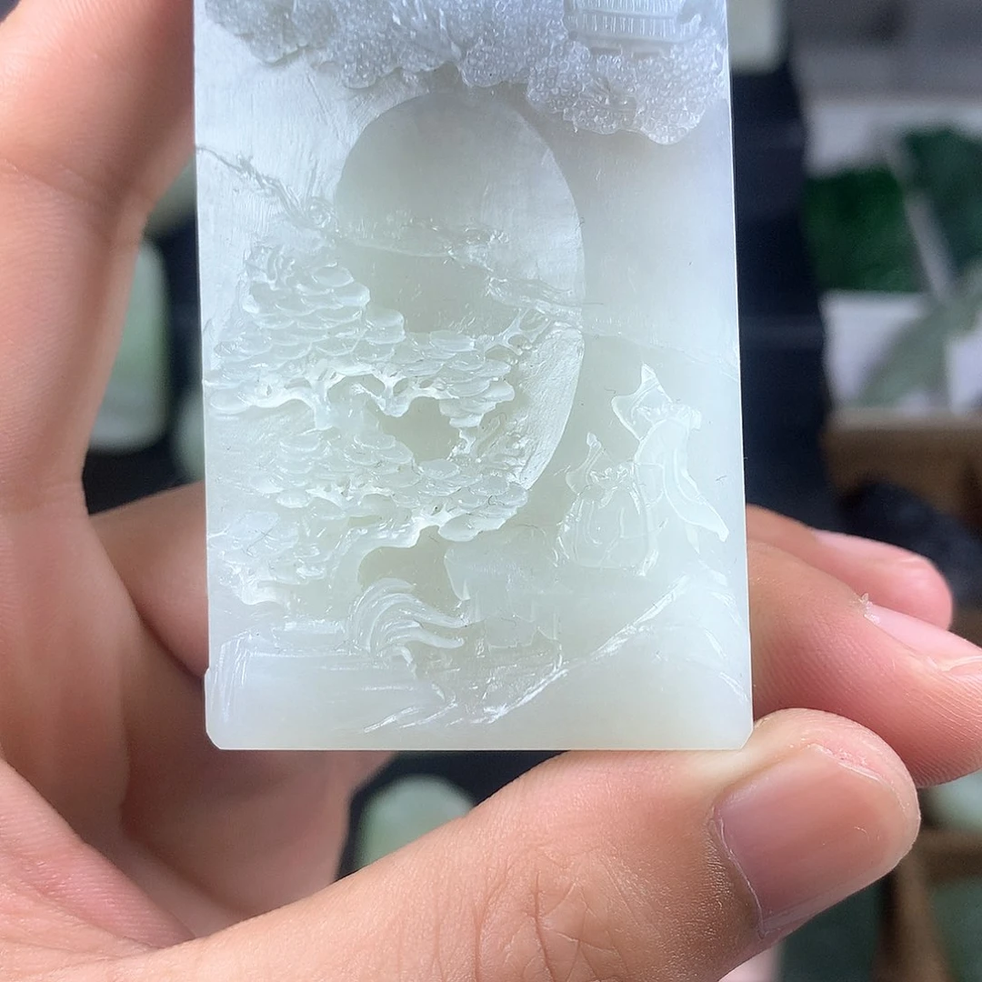 未镶嵌和田玉挂件