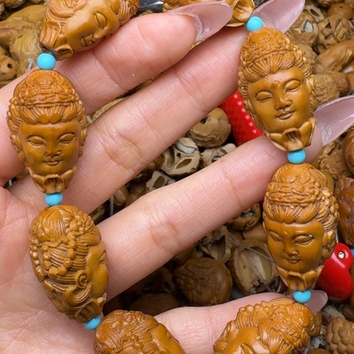 手串/手链橄榄核观音