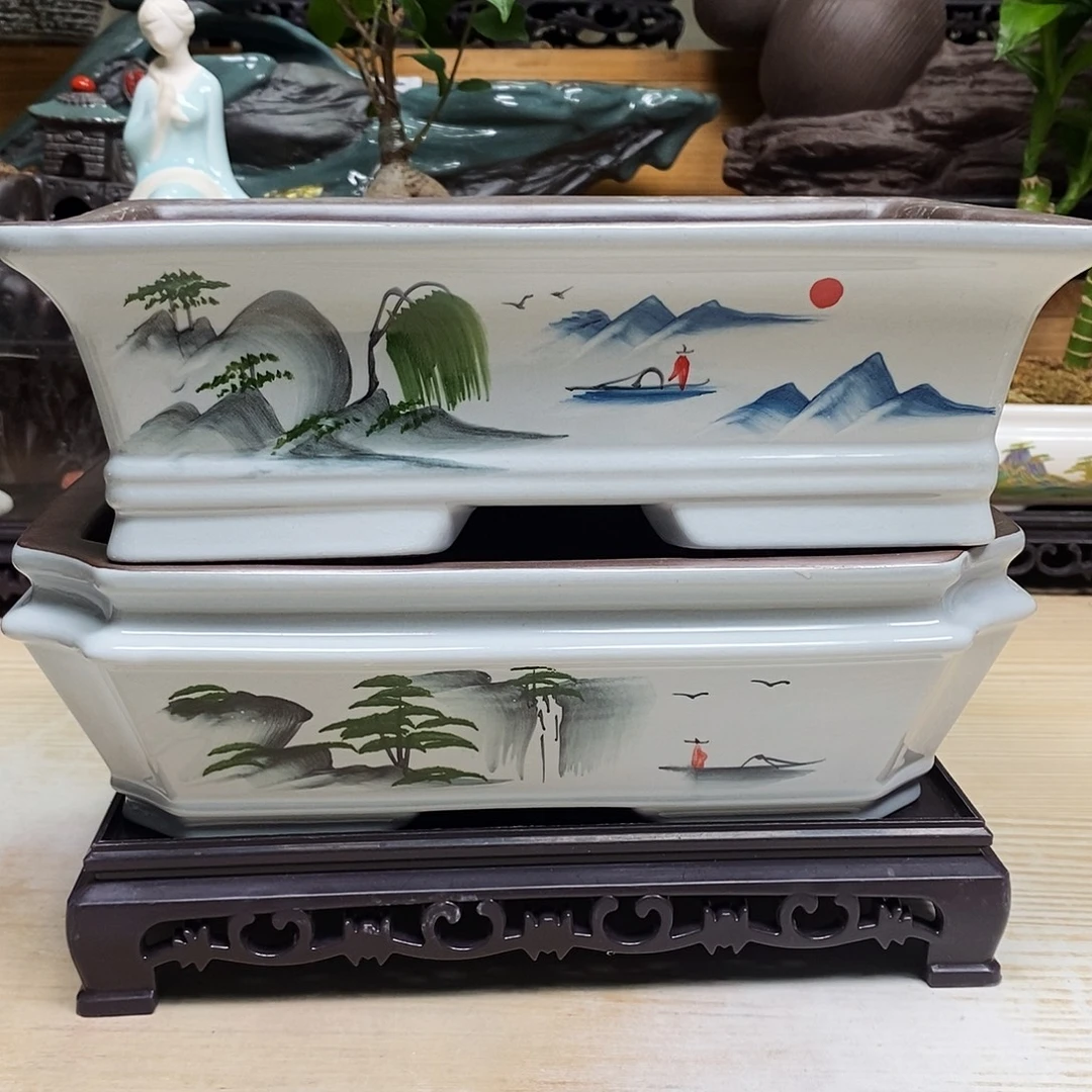 无花朵陶瓷艺术作品欣赏