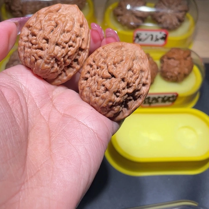 文玩核桃吊坠37莲花