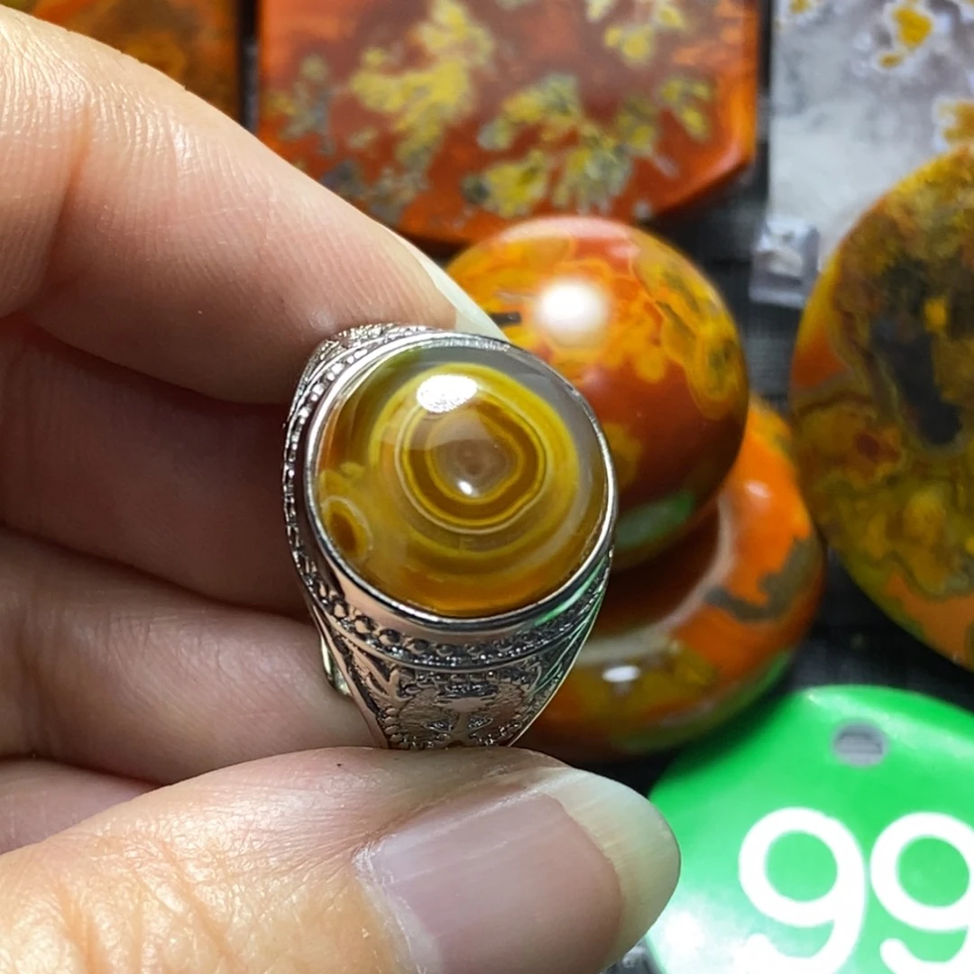 未镶嵌颈饰玛瑙/玉髓用****2