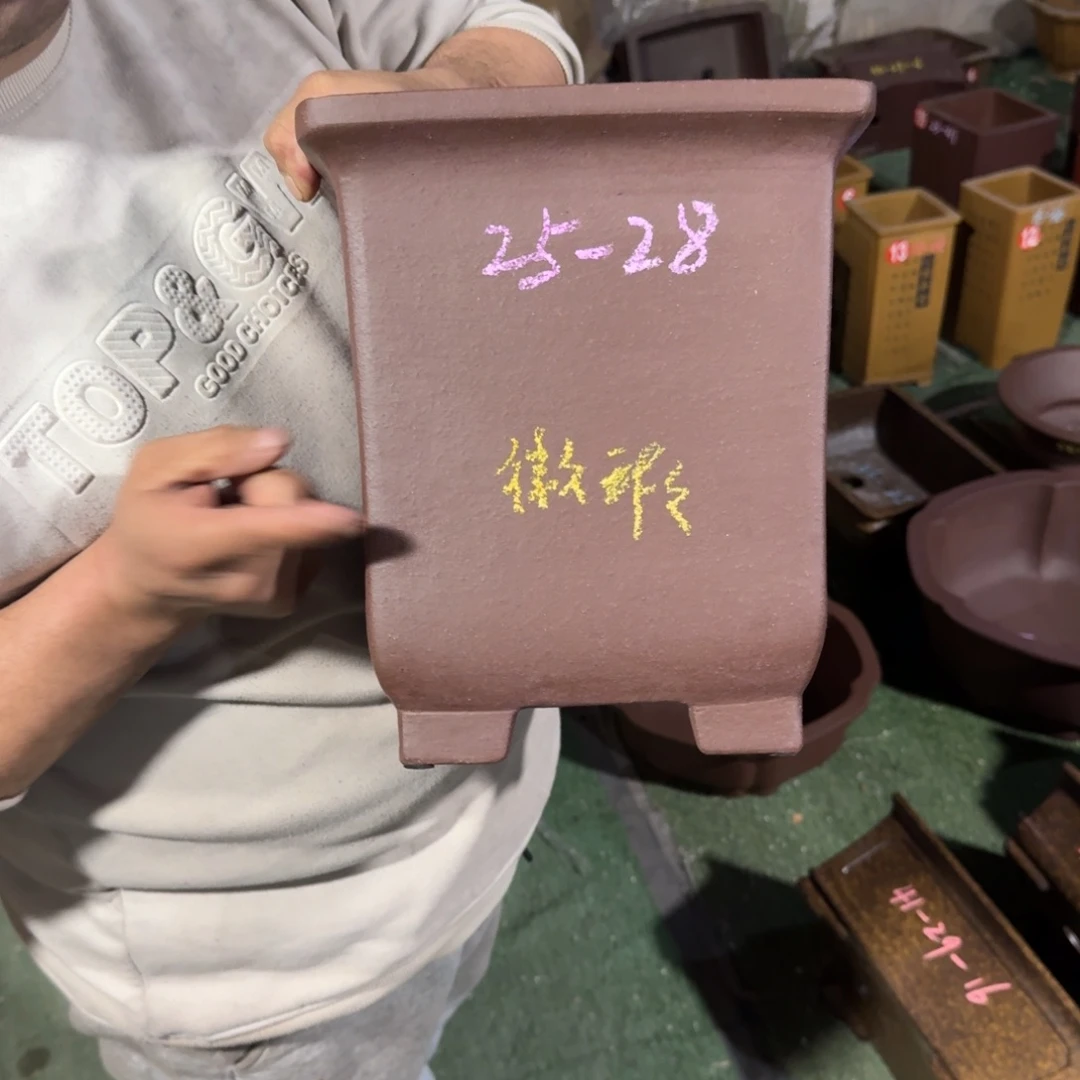 花盆紫砂紫砂花盆