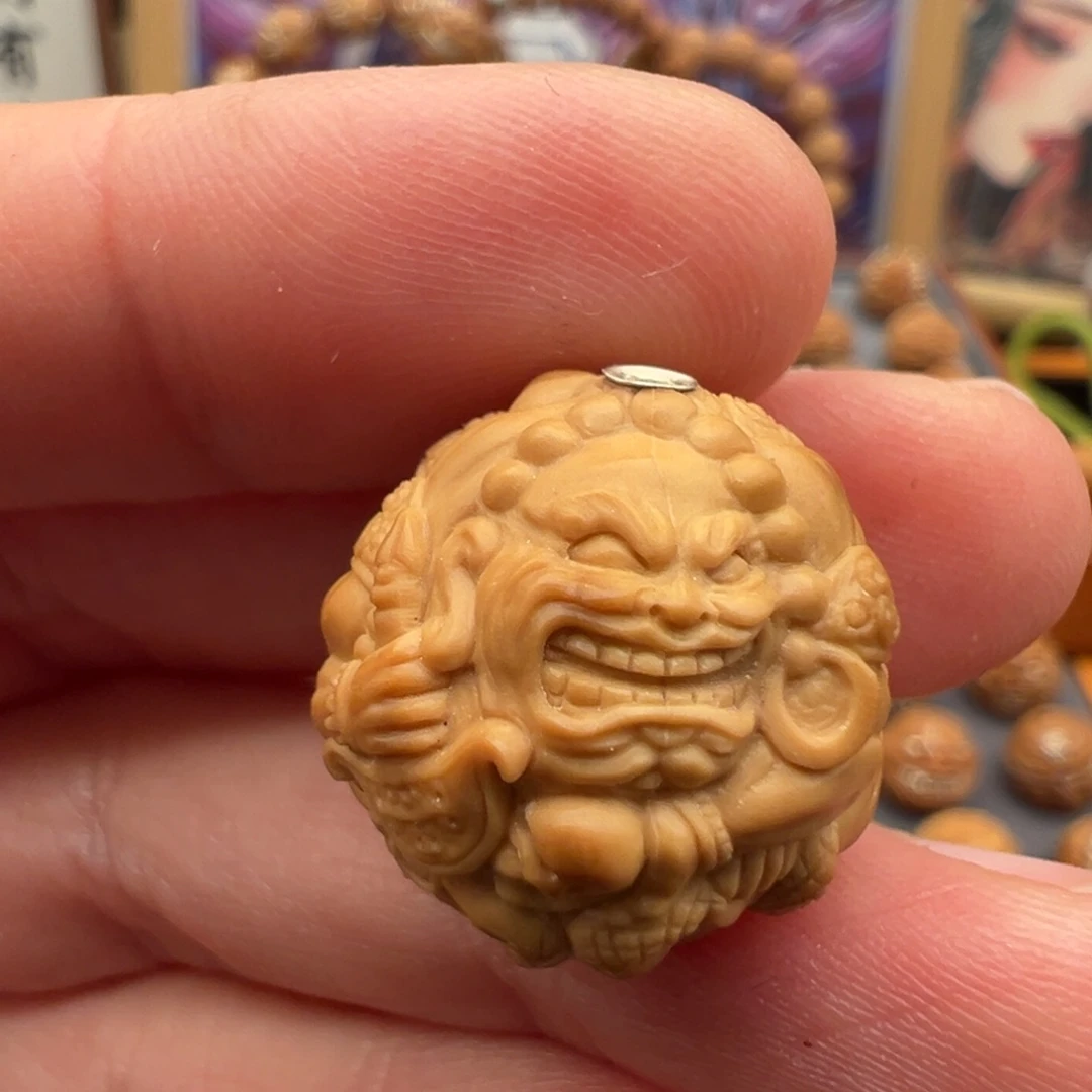 吊坠猴头核桃六臂