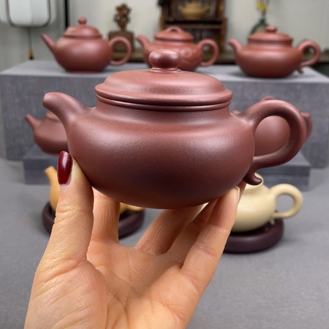 紫砂茶壶紫砂壶200毫升