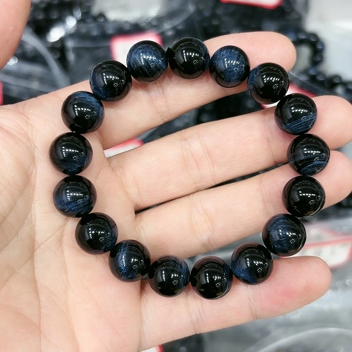 水晶手链未镶嵌12➕蓝虎眼