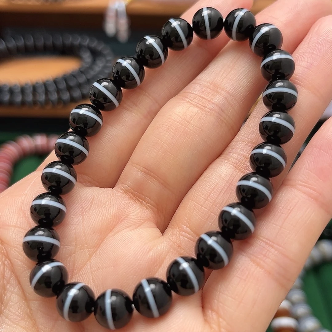 玛瑙/玉髓合金手串