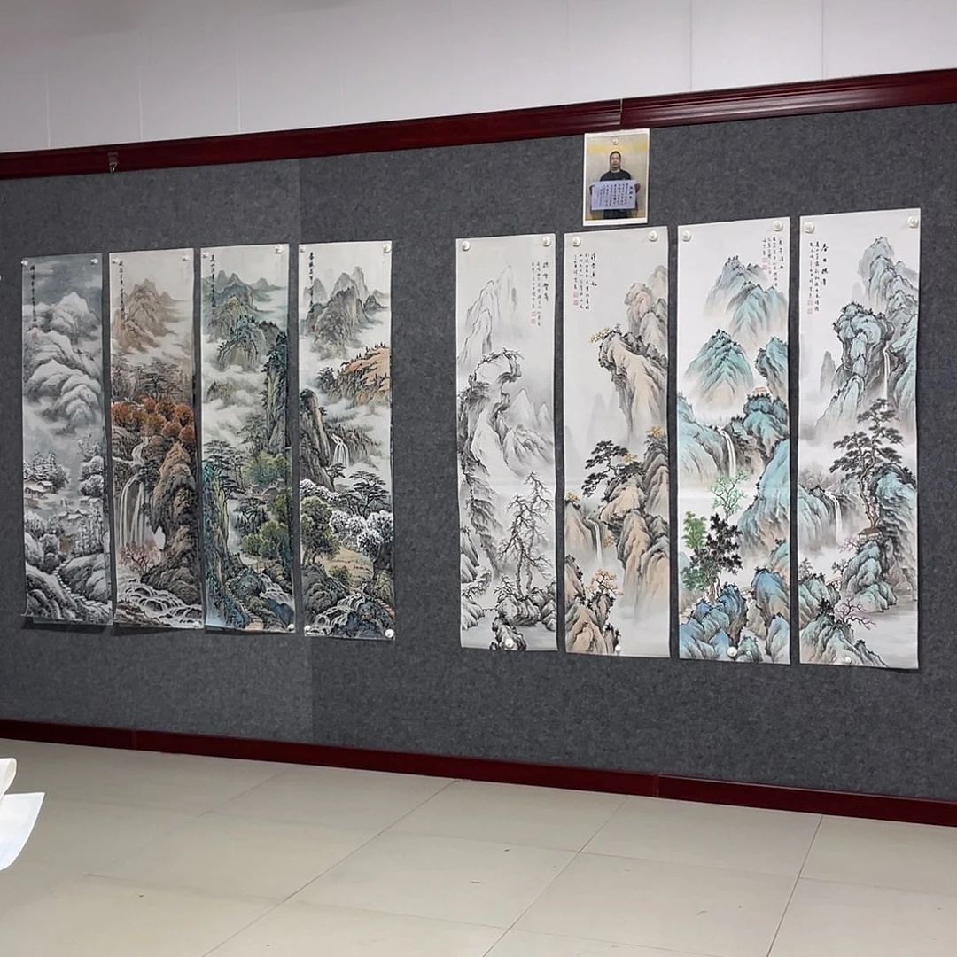 国画纯手绘国画作品