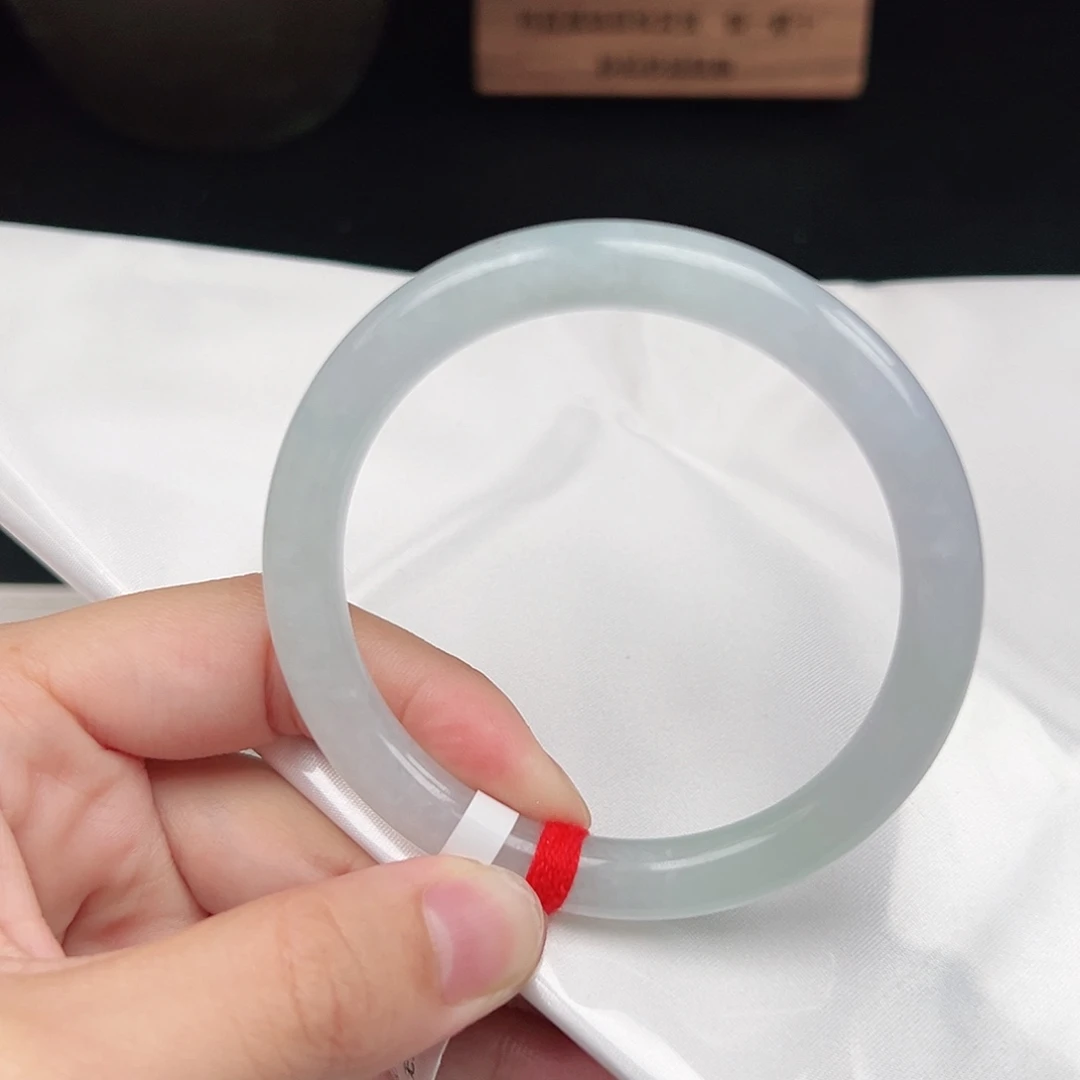 翡翠未镶嵌手镯b0622-2