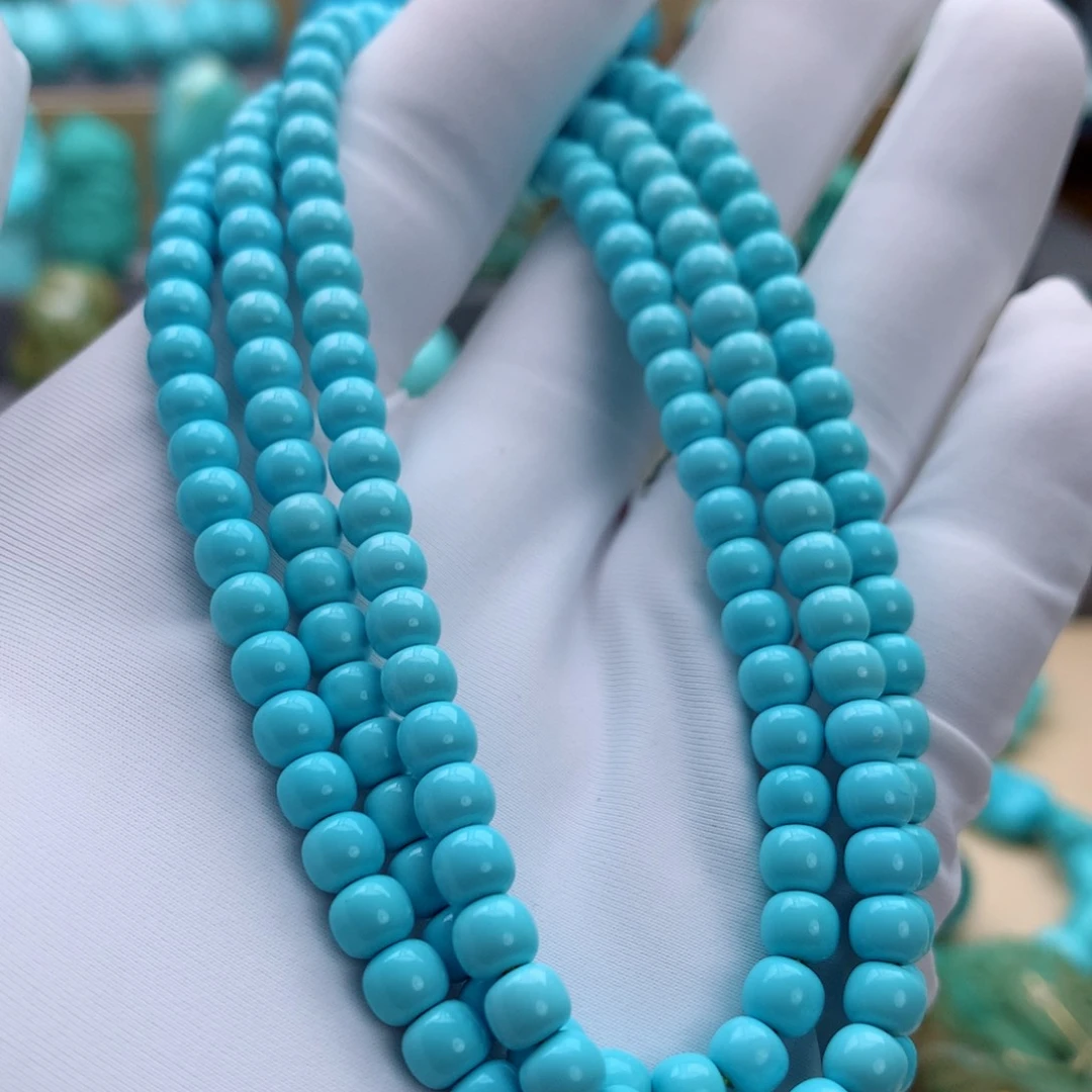 未镶嵌绿松石精品