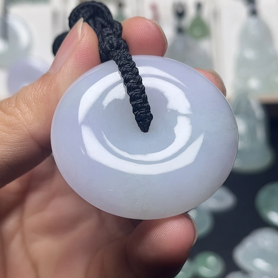 翡翠未镶嵌颈饰缅甸天然翡翠