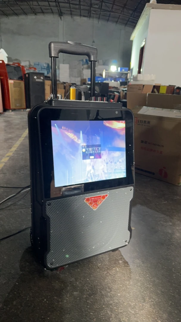 9新 NINTAUS/金正 视频机开箱外观微瑕电池有损耗不质保不退换