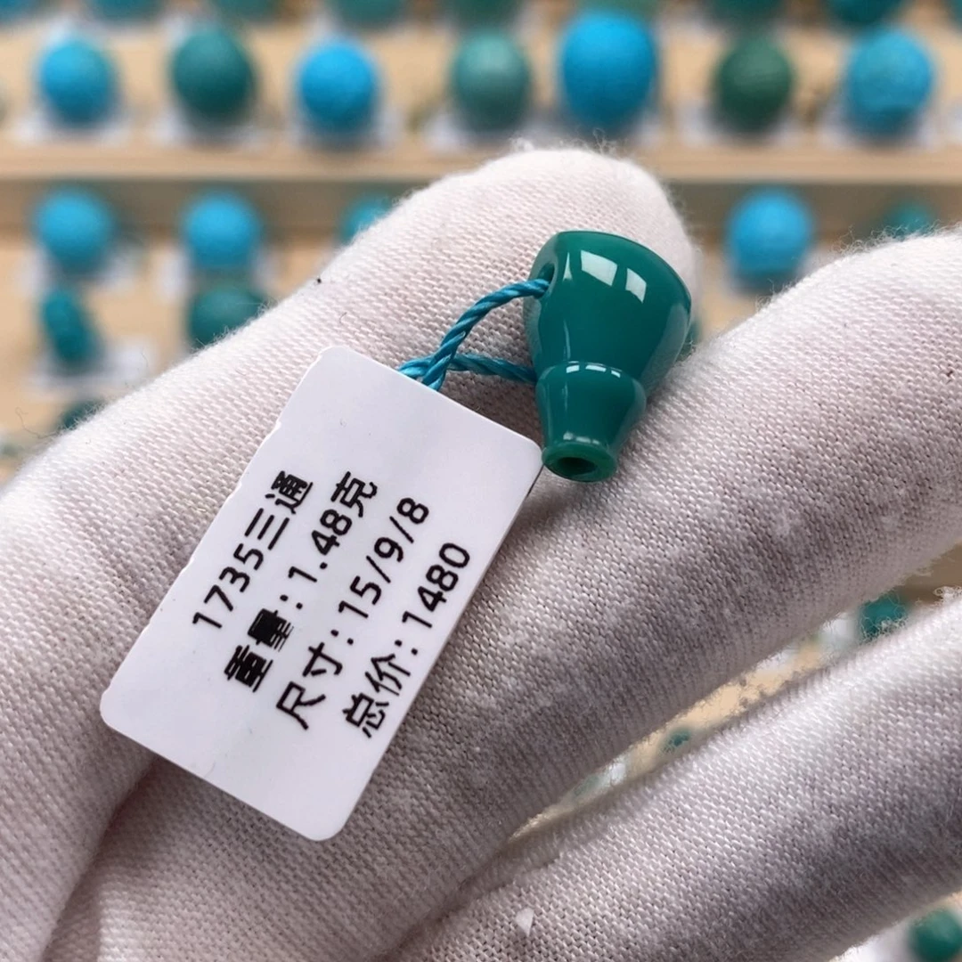 绿松石未镶嵌精品高瓷绿松石哦