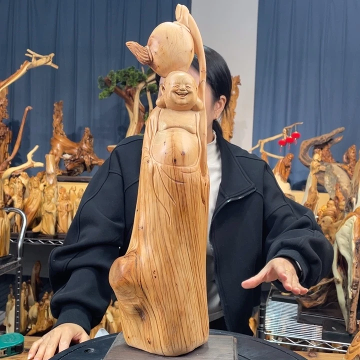 柏木（崖柏）随型摆件