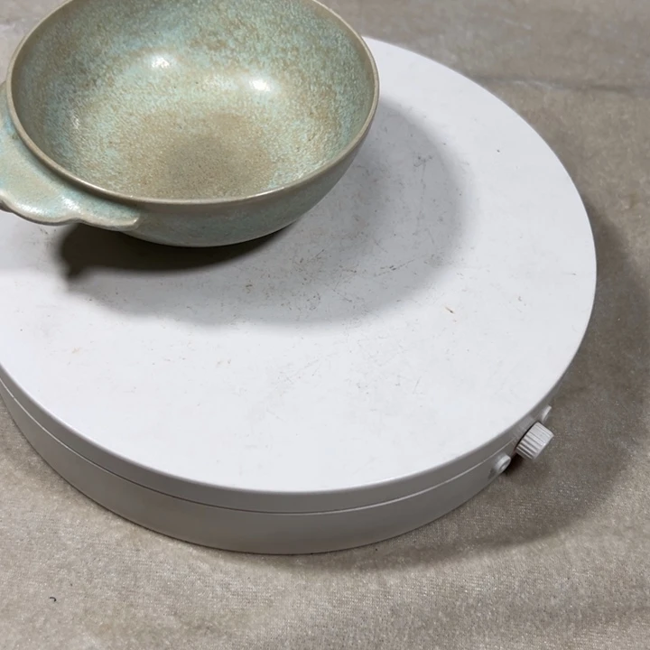 摆件陶学*汝窑帽沿洗纯手工制作