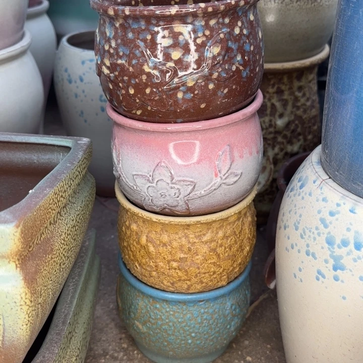 瑕疵花盆处理啦口12高10