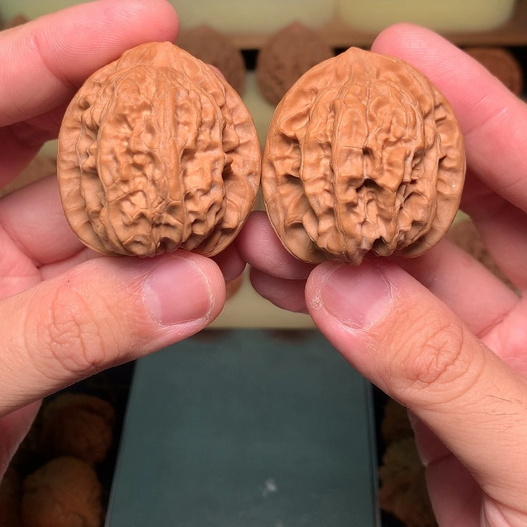 葫***芦文玩核桃吊坠40野生磐石全品