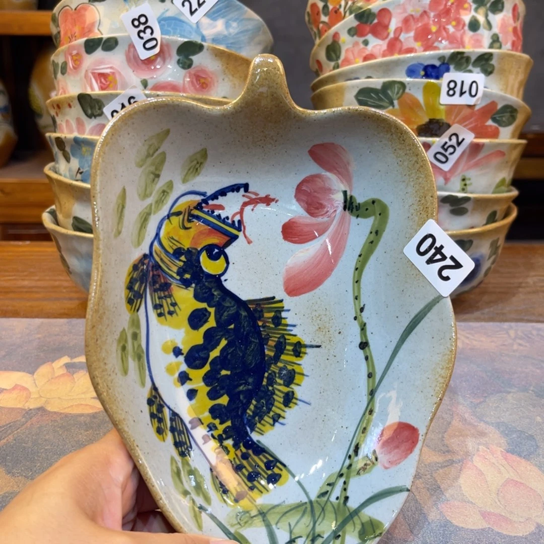 瓷片景德镇手工制作工艺